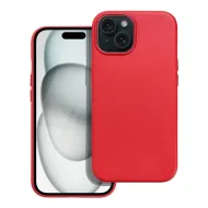 Pouzdro Leather Mag Cover na iPhone 15