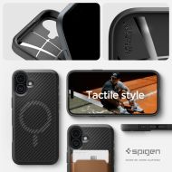 Spigen Core Armor MagFit MagSafe iPhone 16 Matte Black