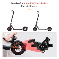 Ulip Brzdový třmen Xiaomi Scooter 3, 3 Lite, 4 a 4 Pro + destičky, černý