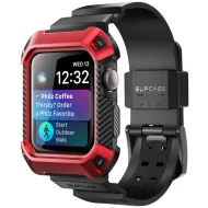 Odolný kryt s řemínkem SUPCASE Unicorn Beetle Pro na Apple Watch Series 4/5/6/SE (44mm)