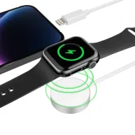 TECH-PROTECT ULTRABOOST IW-001 2v1 USB-A / Lightning + Apple Watch 150cm