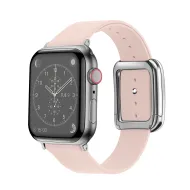 Kožený řemínek Modern Buckle k Apple Watch Series 10 (46mm)