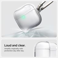 Pouzdro Spigen Ultra Hybrid Apple AirPods 4 Jet White