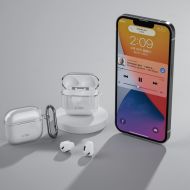 Pouzdro Tech-Protect FlexAir Apple AirPods 4 čiré