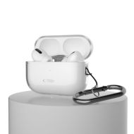 Pouzdro Tech-Protect FlexAir Apple AirPods Pro 1/2 čiré