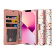 Tech-Protect Wallet iPhone 13 Pro Max Marble