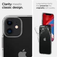 Spigen Liquid Crystal iPhone 12 mini čiré