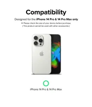 Ringke Camera Full Cover Glass 2-Pack iPhone 14 Pro / 14 Pro Max čirá