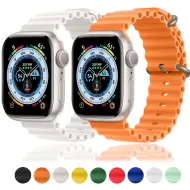 Oceánský řemínek pro Apple Watch Series 10 (46mm)