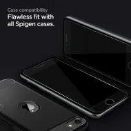 Spigen GLAS.tR SLIM Full Cover iPhone 7/8/SE (2020/2022) [2 Pack]