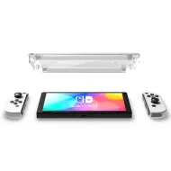 Tvrzené sklo Spigen GLAStR EZ Fit 2-Pack Nintendo Switch OLED čiré