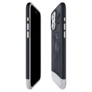 Pouzdro Spigen Classic C1 MagFit s MagSafe pro iPhone 15 Pro Max šedé