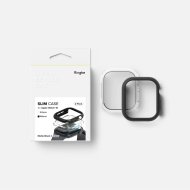 Kryt Ringke SLIM Case 2-Pack Apple Watch 10 (42mm) Čirý + Černý