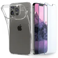 Spigen Crystal Pack iPhone 13 Pro - Čiré