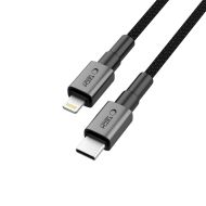 USB-C/Lightning kabel Tech-Protect UltraBoost DNA PD27W/3A 2m Iron Grey