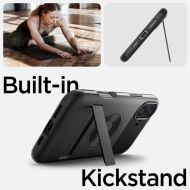 Spigen Slim Armor MagFit MagSafe iPhone 16 Black