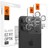 Spigen GLAStR EZ FIT Optik PRO 2-Pack iPhone 14 Pro /Pro Max, 15 Pro /Pro Max, 16 Pro /Pro Max