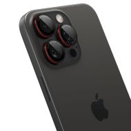 Spigen GLAStR EZ FIT OPTIK Pro L-Series 2-Pack: Ochrana fotoaparátu iPhone 15/14 Pro & Pro Max