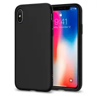 Pouzdro Spigen Liquid Crystal na Apple iPhone Xs/X