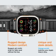 Řemínek Spigen Rugged Ultra Band na Apple Watch Series 10 (46mm)