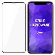 3D Tvrzené sklo 3mk HardGlass MAX na iPhone 11 Pro / XS / X