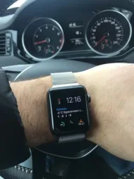 Řemínek MILANESE LOOP pro Apple Watch Series 10 (46mm)