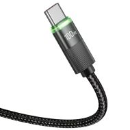 Kabel Tech-Protect UB20T Ultraboost Type-C PD 100W/5A 180cm černý