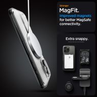 Pouzdro Spigen Ultra Hybrid MagFit MagSafe iPhone 16 Pro Max