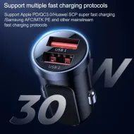 JOYROOM C-A09 30W Fast Charge