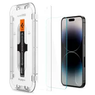 Spigen GLAStR EZ FIT 2-PACK iPhone 14 Pro Max čiré