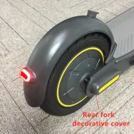 Plastové kryty nábojů kol zadní vidlice Ninebot Segway Max G30, G30D, G30LP