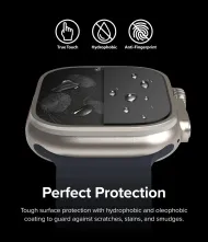 Ringke Tempered Glass 4-Pack Apple Watch Ultra 1/2 (49mm)