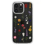 Pouzdro Cyrill Cecile na iPhone 15 Pro Max - Flower Garden