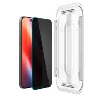 Spigen GLAStR EZ FIT Privacy 2-Pack Tvrzená skla iPhone 16 Pro Max