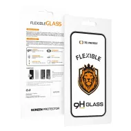 Tvrzené sklo Tel Protect Flexible Glass iPhone 15 Plus / 15 Pro Max