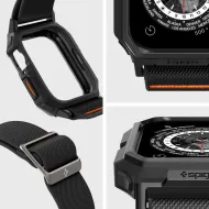 Spigen Lite Fit Pro Apple Watch 4/5/6/7/8/9/SE (44/45mm) Matně černý