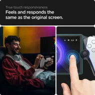 Tvrzené sklo Spigen GLAStR EZ Fit Sony Playstation Portal čiré