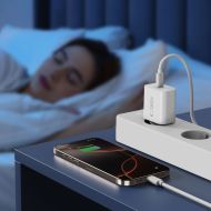 Tech-Protect NC20W USB-C Síťová nabíječka PD20W bílá