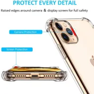 Pouzdro Toptel Anti Shock 0,5mm na iPhone 11 Pro Max