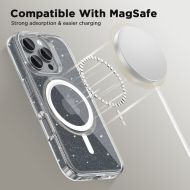 Pouzdro Tech-Protect FlexAir Hybrid MagSafe iPhone 16 Pro Max třpytivé