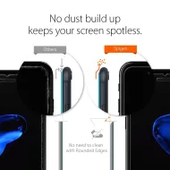 Spigen GLAS.tR SLIM HD iPhone 7/8/SE (2020/2022) čiré