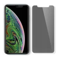 Privátní ochranné sklo Spigen GLAS.tR Align Master Privacy na iPhone 11/XR