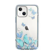 Pouzdro i-Blason Cosmo iPhone 14/13 Blue Fly