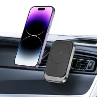 MagSafe držák do auta s bezdrátovou nabíječkou Tech-Protect CW19