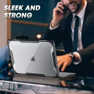 Pouzdro Supcase Unicorn Beetle MacBook Air 15 (2023/2024) Černé