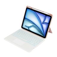 Pouzdro s klávesnicí Tech-Protect SCMAG Pen iPad Air 11" 2024 / Air 10,9" 2022-2020 růžové