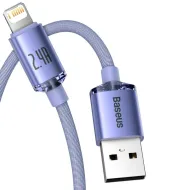 Kabel Baseus Crystal Shine USB / Lightning 2m