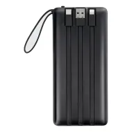 Powerbanka Veger C20 20000mAh (Micro USB + USB-C + Lightning) černá