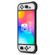 Spigen Rugged Armor Nintendo Switch OLED - Matte Black