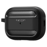 Pouzdro Spigen Rugged Armor Apple AirPods Pro 1/2 černé